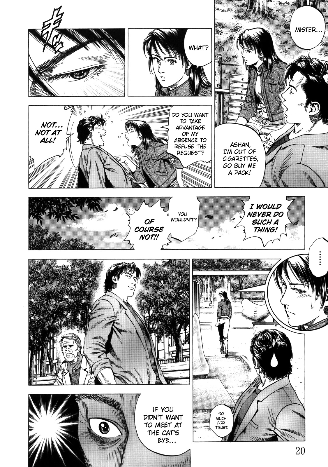 Angel Heart chapter 287 page 20