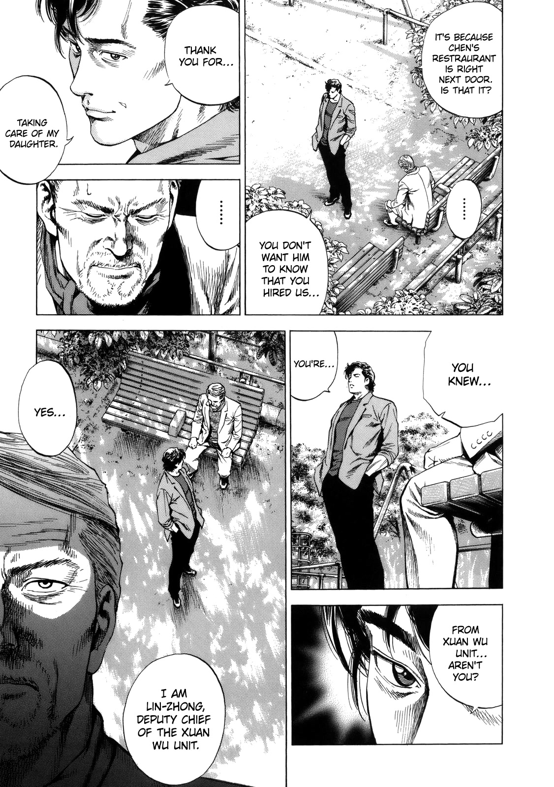 Angel Heart chapter 287 page 21