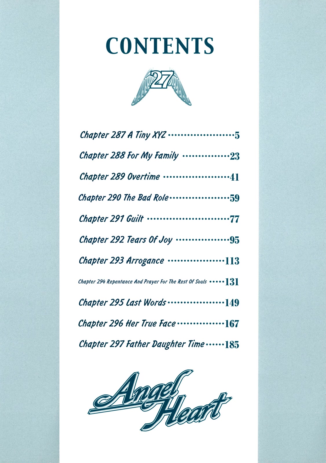 Angel Heart chapter 287 page 3