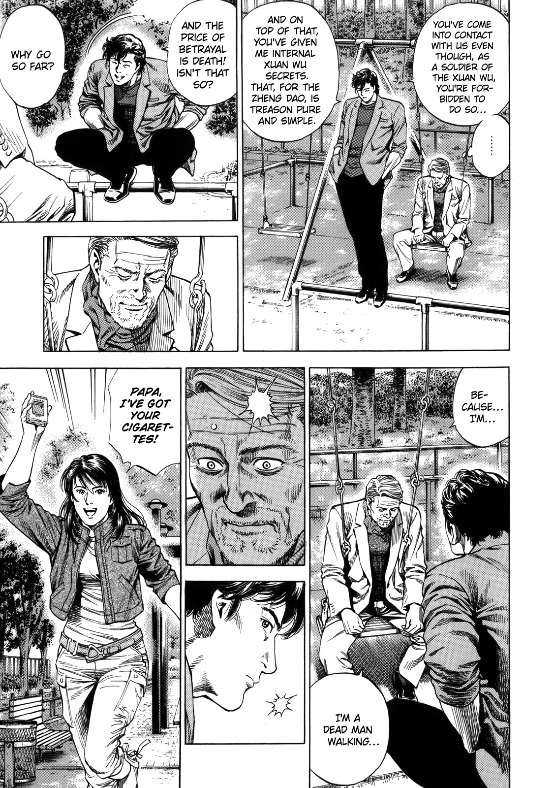 Angel Heart chapter 288 page 15