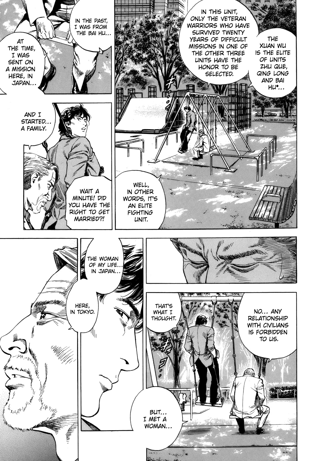 Angel Heart chapter 288 page 3