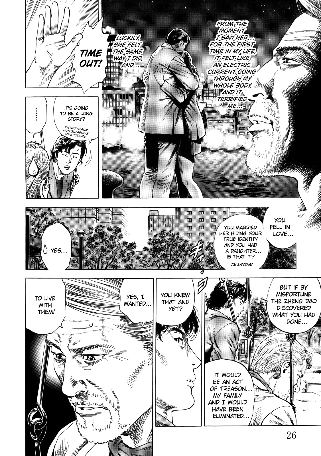 Angel Heart chapter 288 page 4