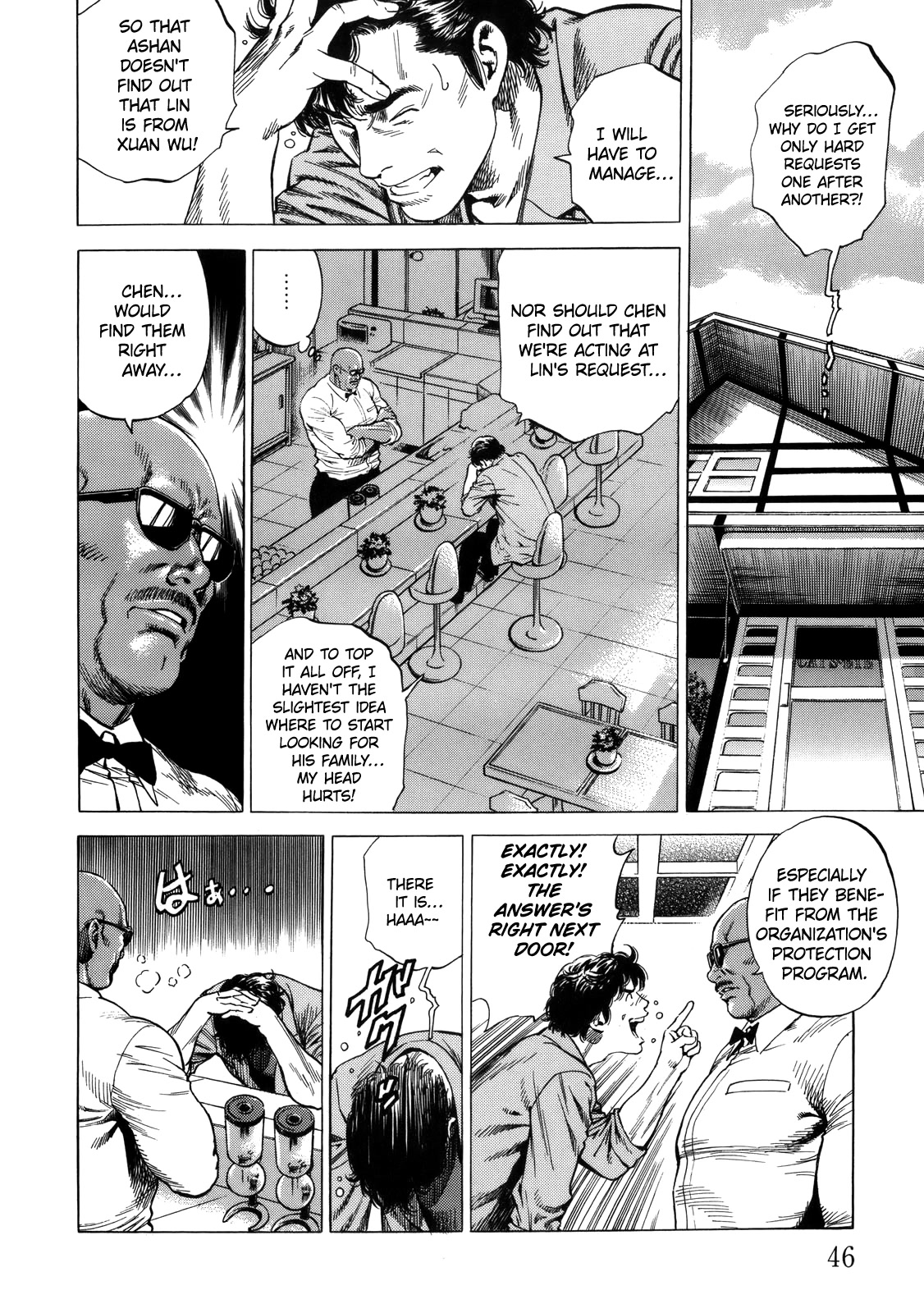 Angel Heart chapter 289 page 6