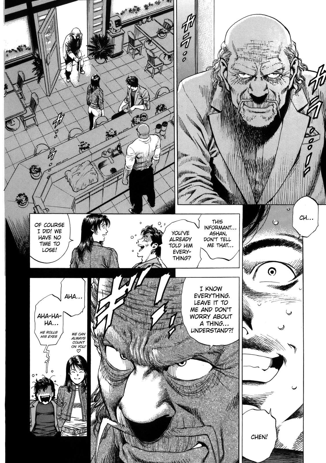 Angel Heart chapter 289 page 8