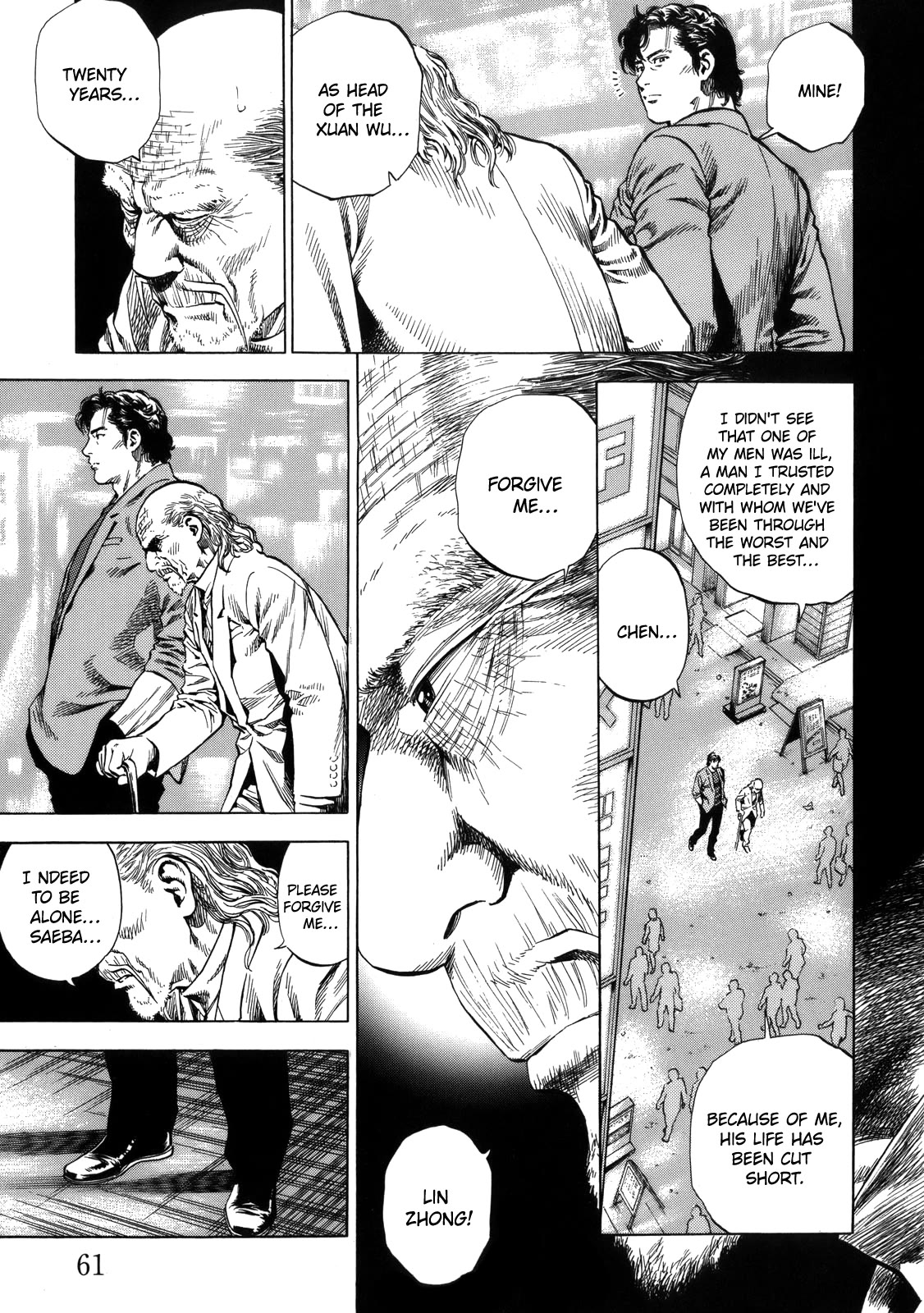 Angel Heart chapter 290 page 3