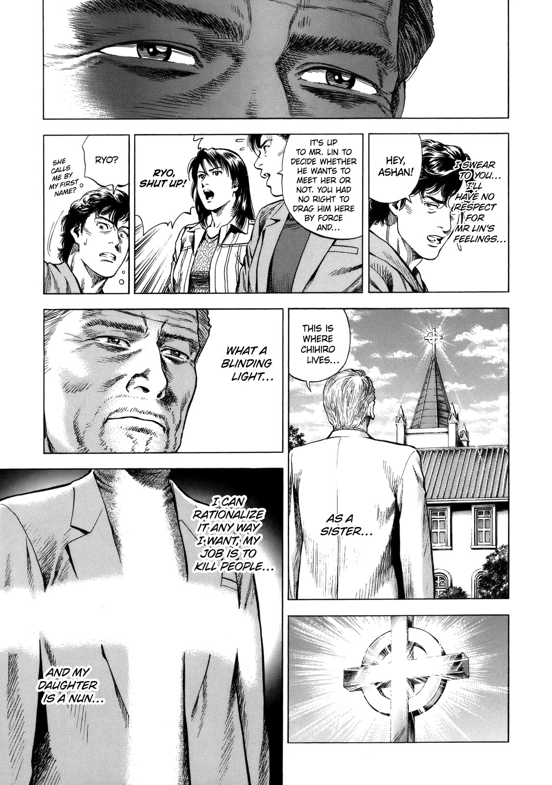 Angel Heart chapter 291 page 5