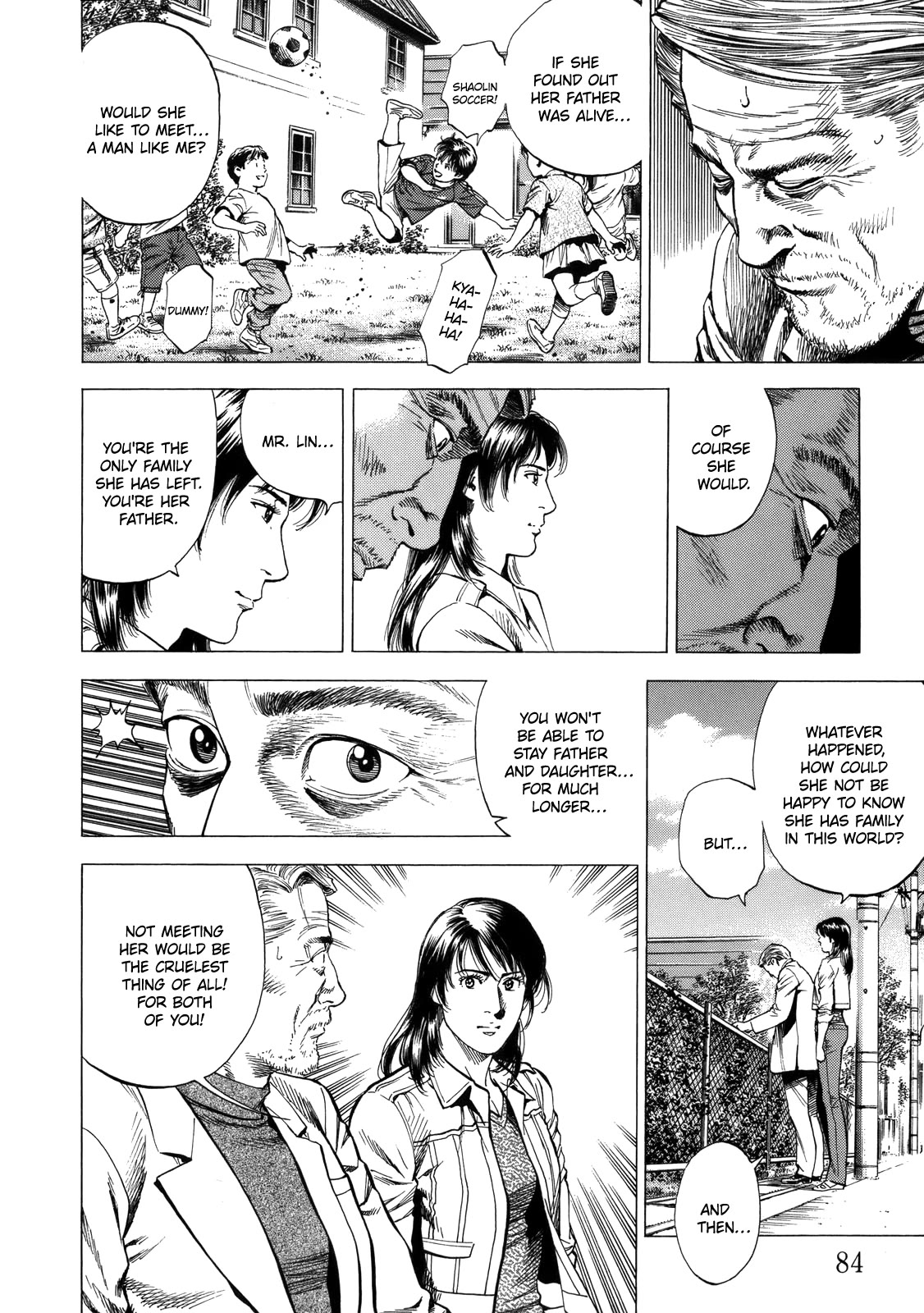 Angel Heart chapter 291 page 8