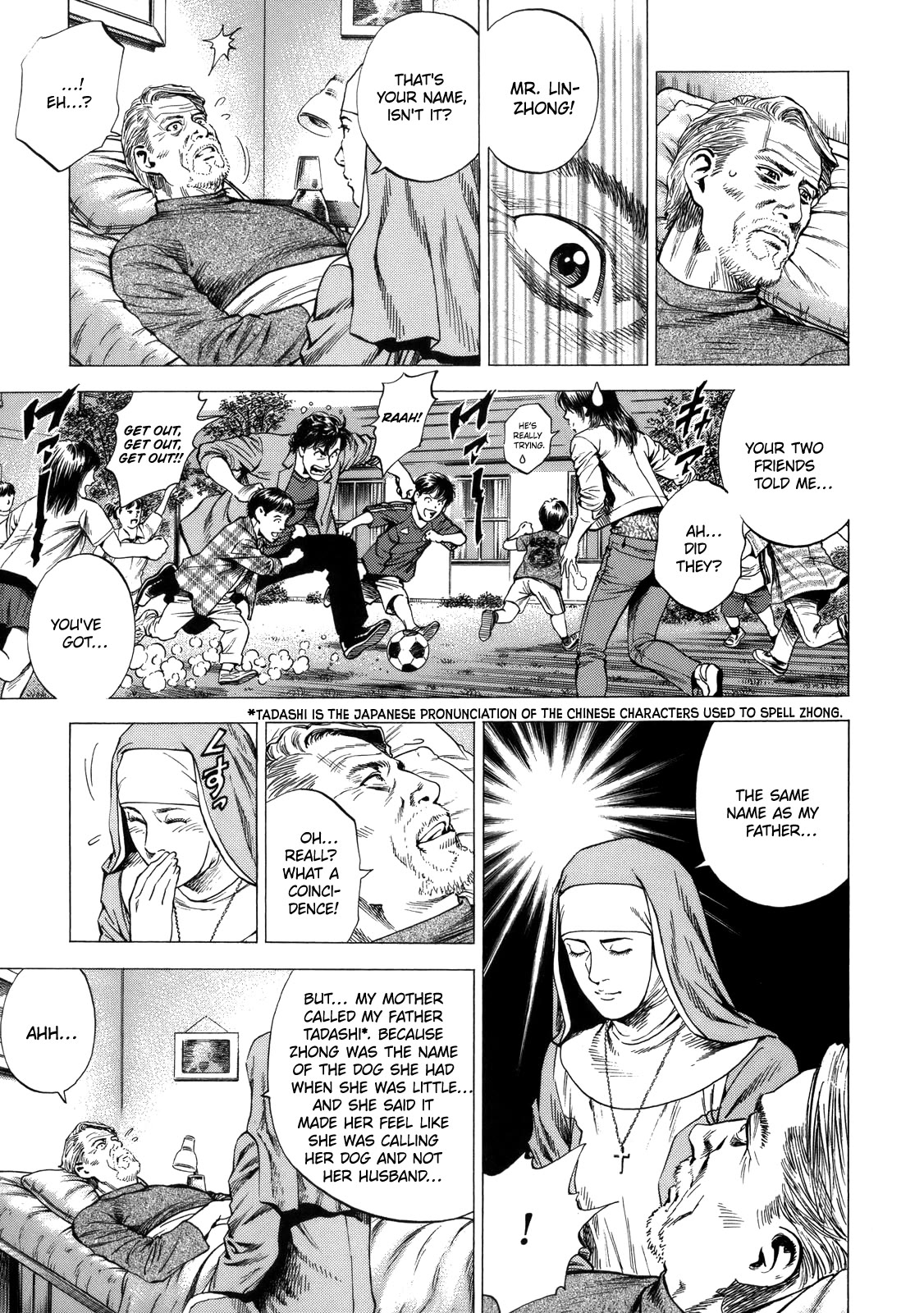 Angel Heart chapter 292 page 5