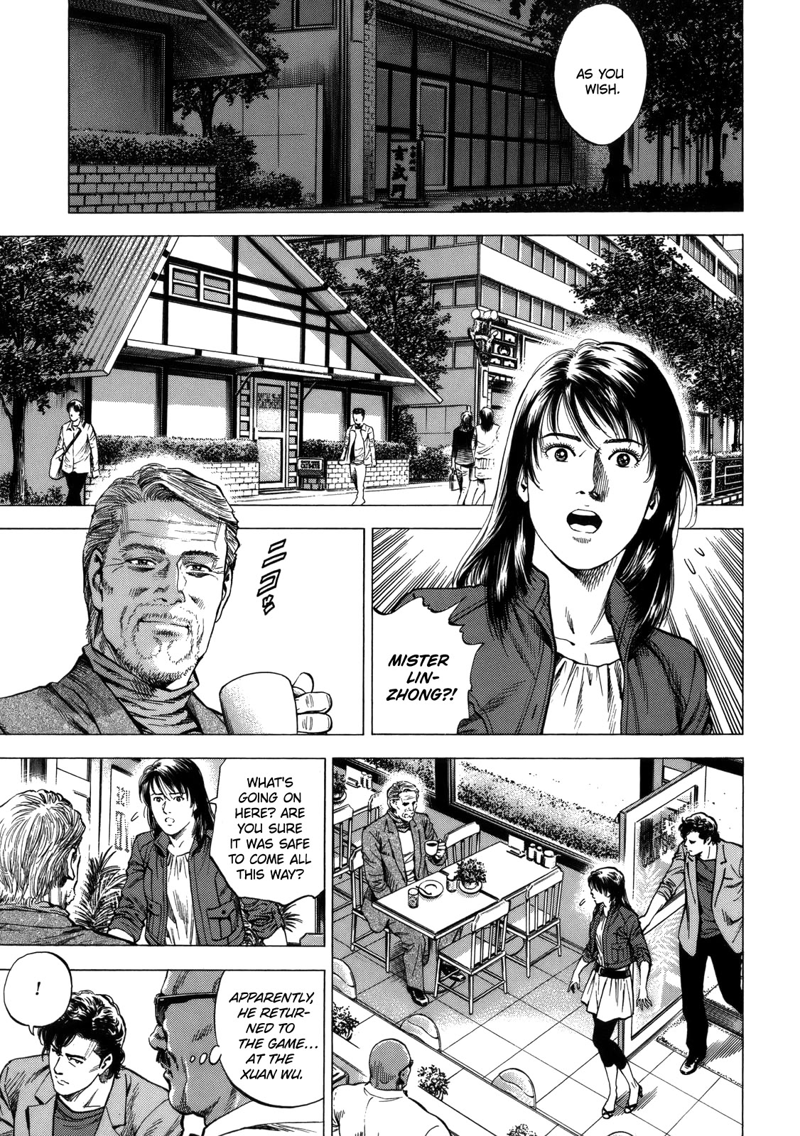 Angel Heart chapter 293 page 3