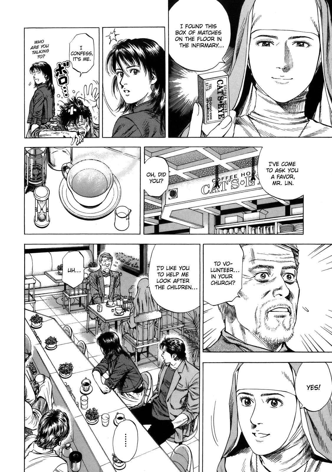 Angel Heart chapter 293 page 8