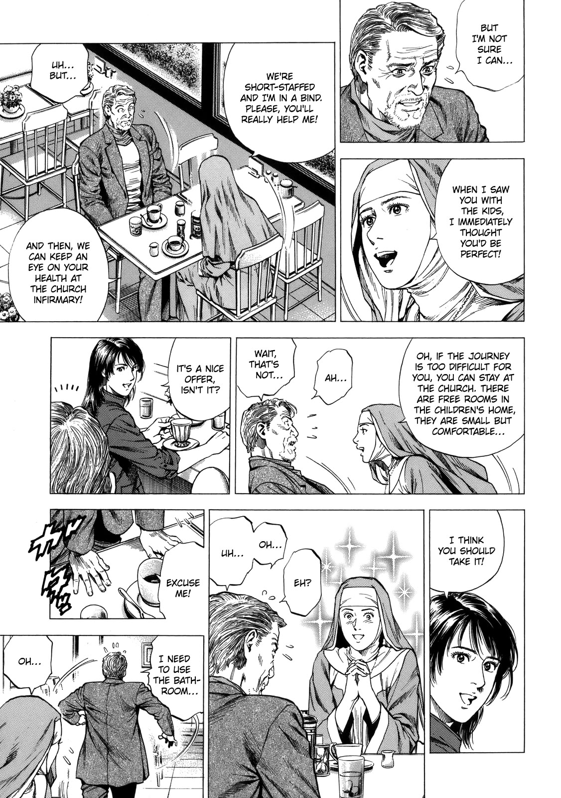 Angel Heart chapter 293 page 9