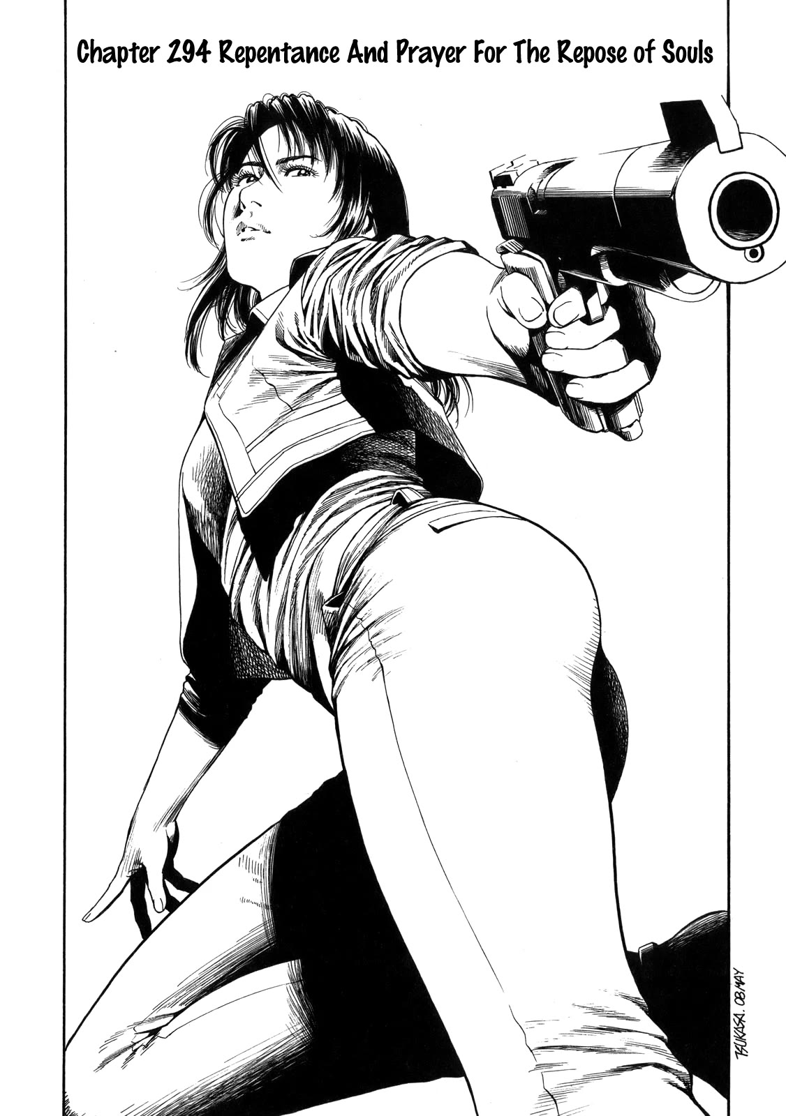 Angel Heart chapter 294 page 1