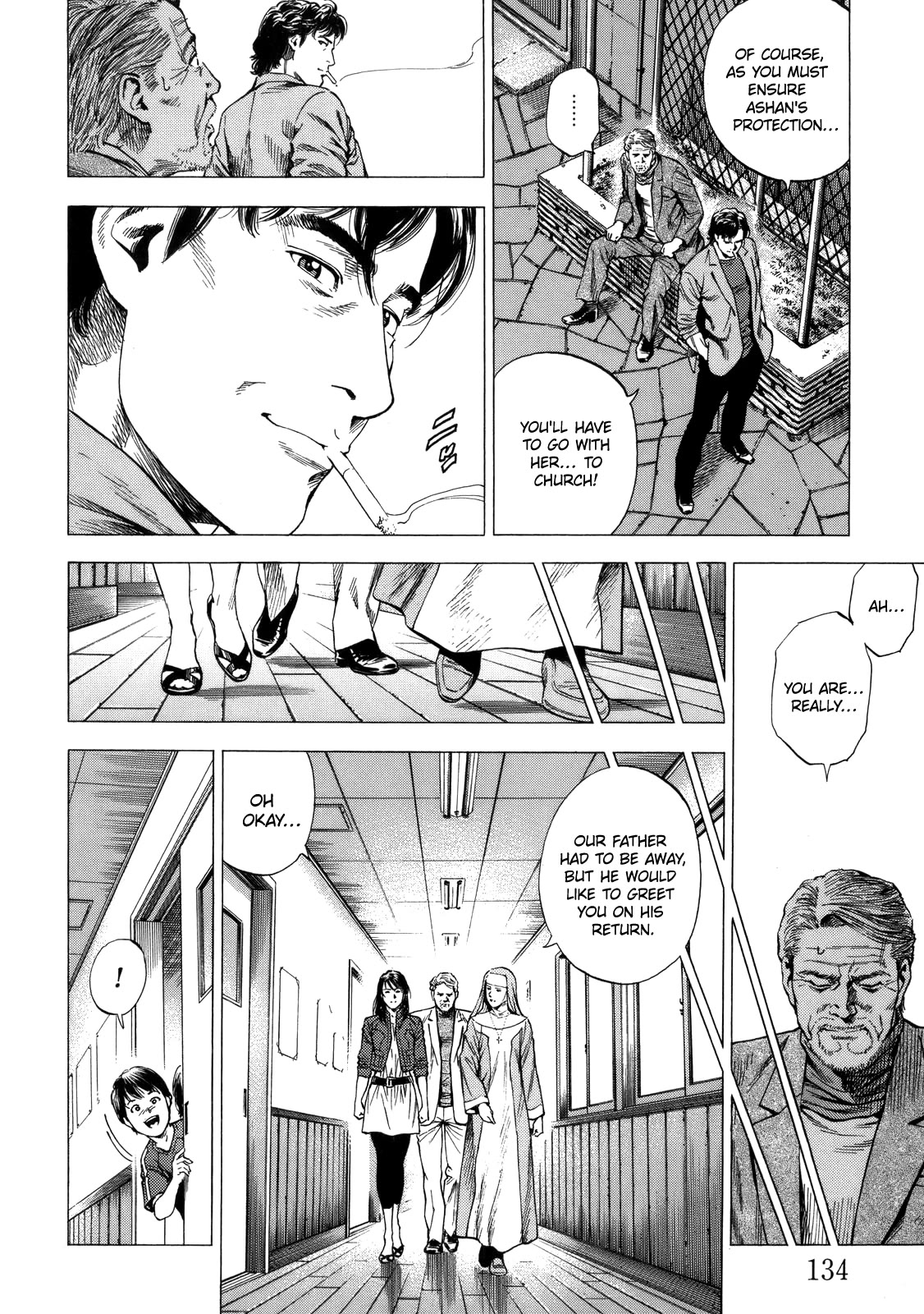 Angel Heart chapter 294 page 4