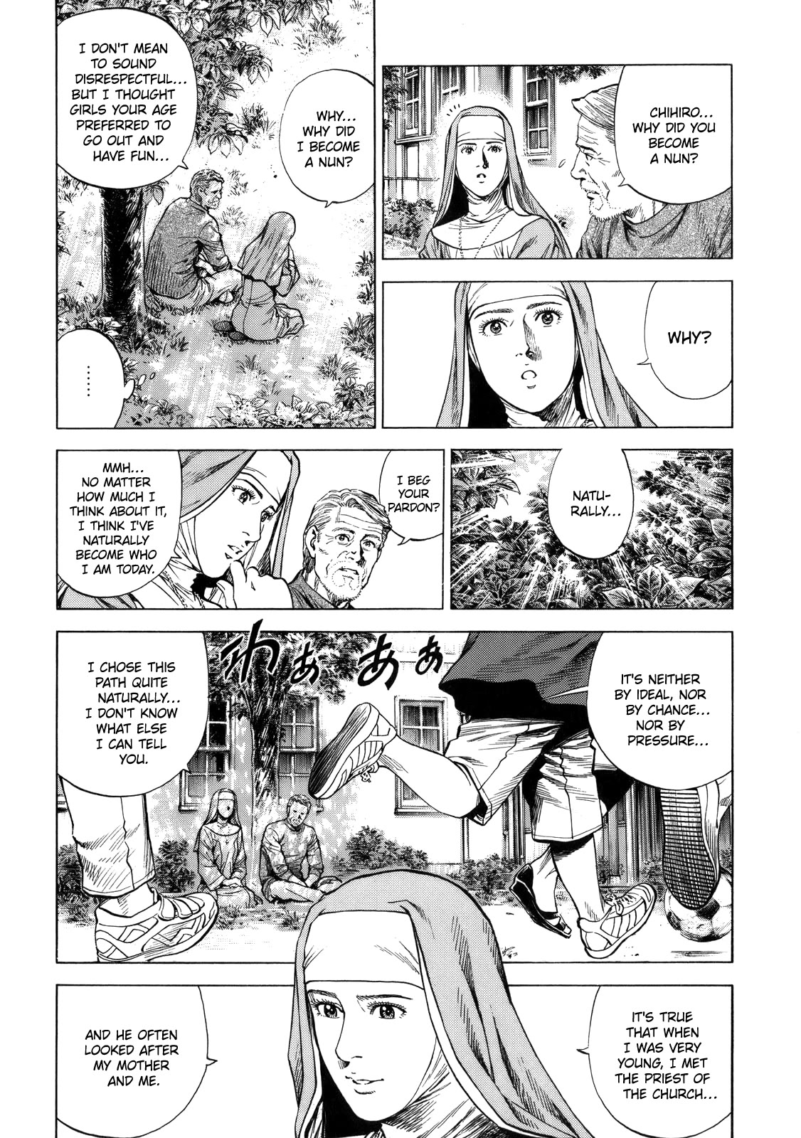 Angel Heart chapter 294 page 8