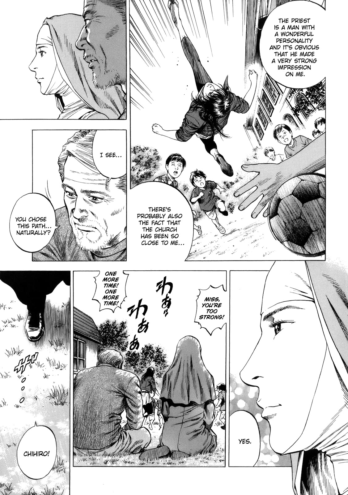 Angel Heart chapter 294 page 9