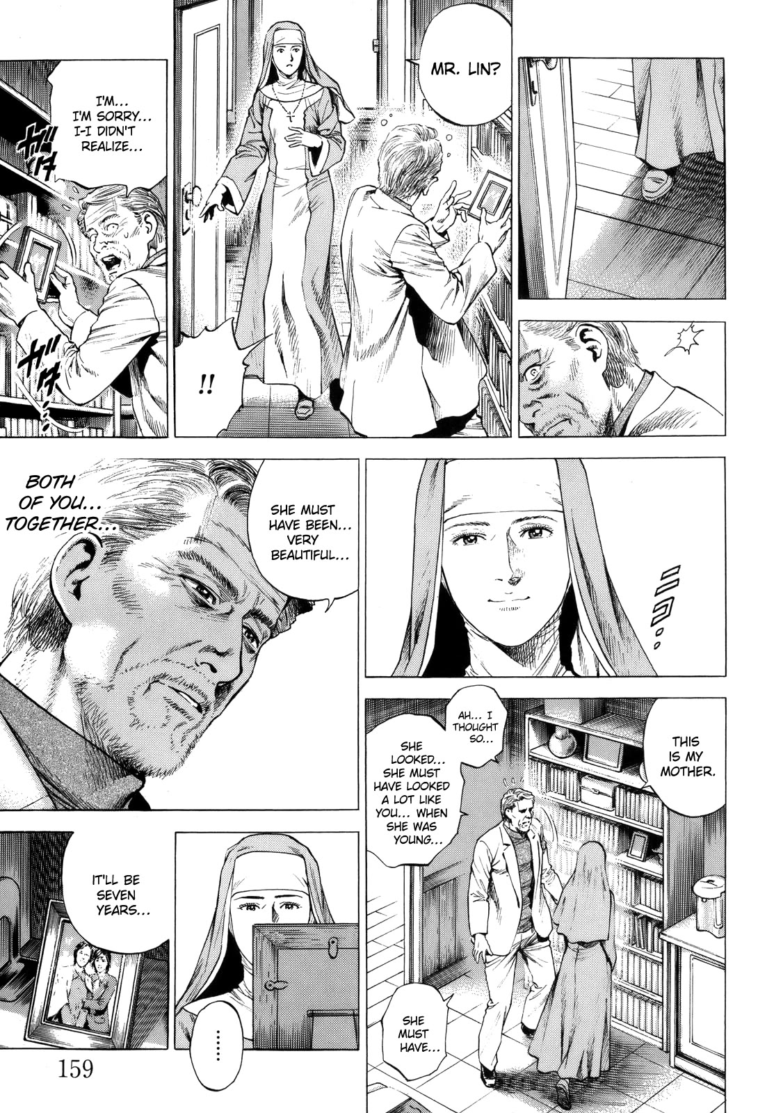 Angel Heart chapter 295 page 11