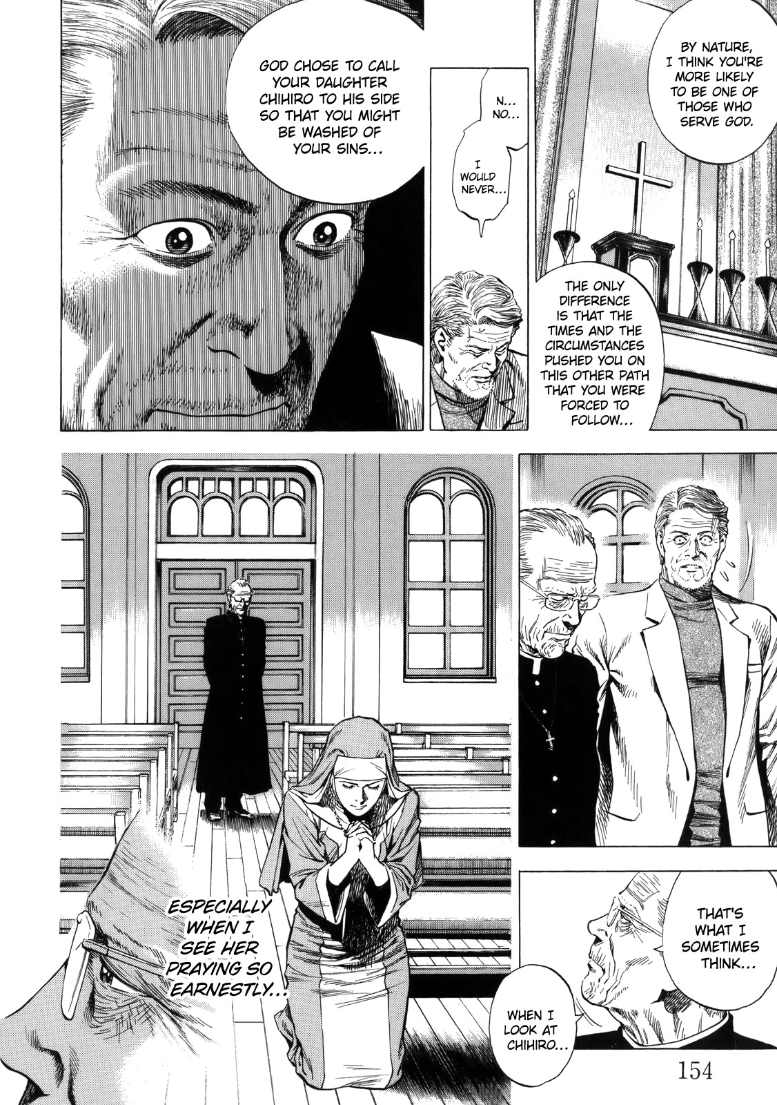 Angel Heart chapter 295 page 6