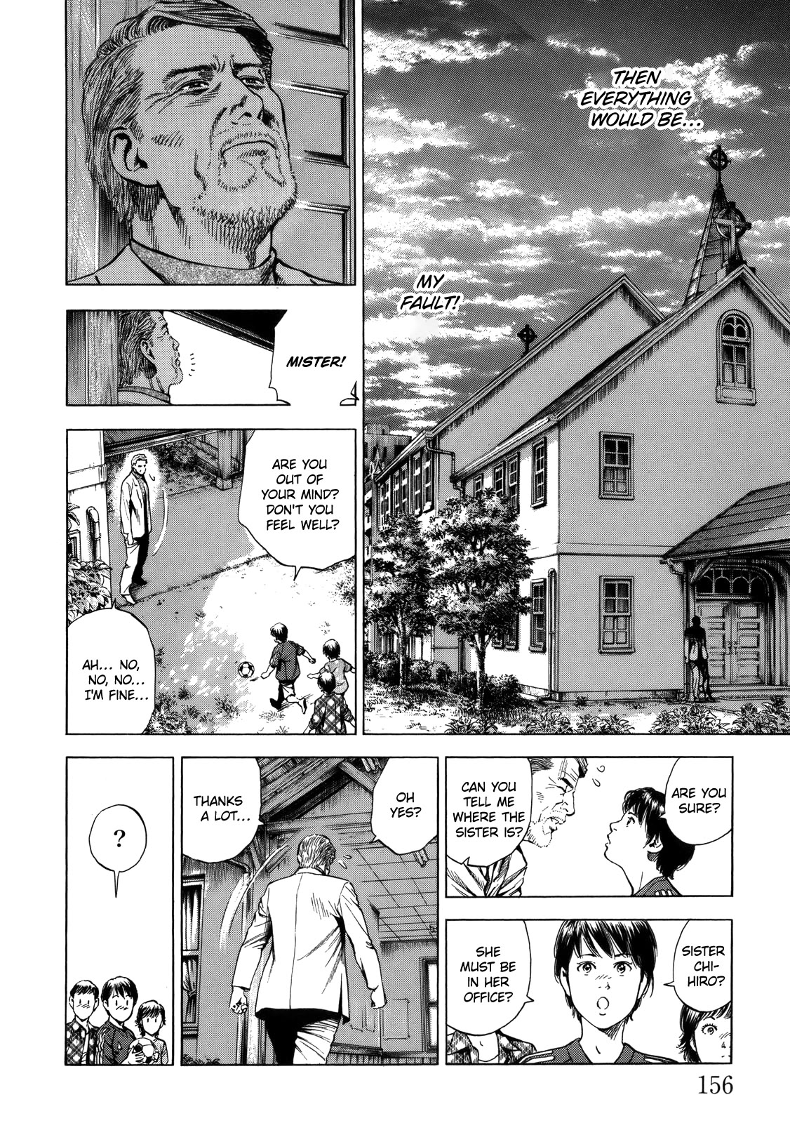 Angel Heart chapter 295 page 8