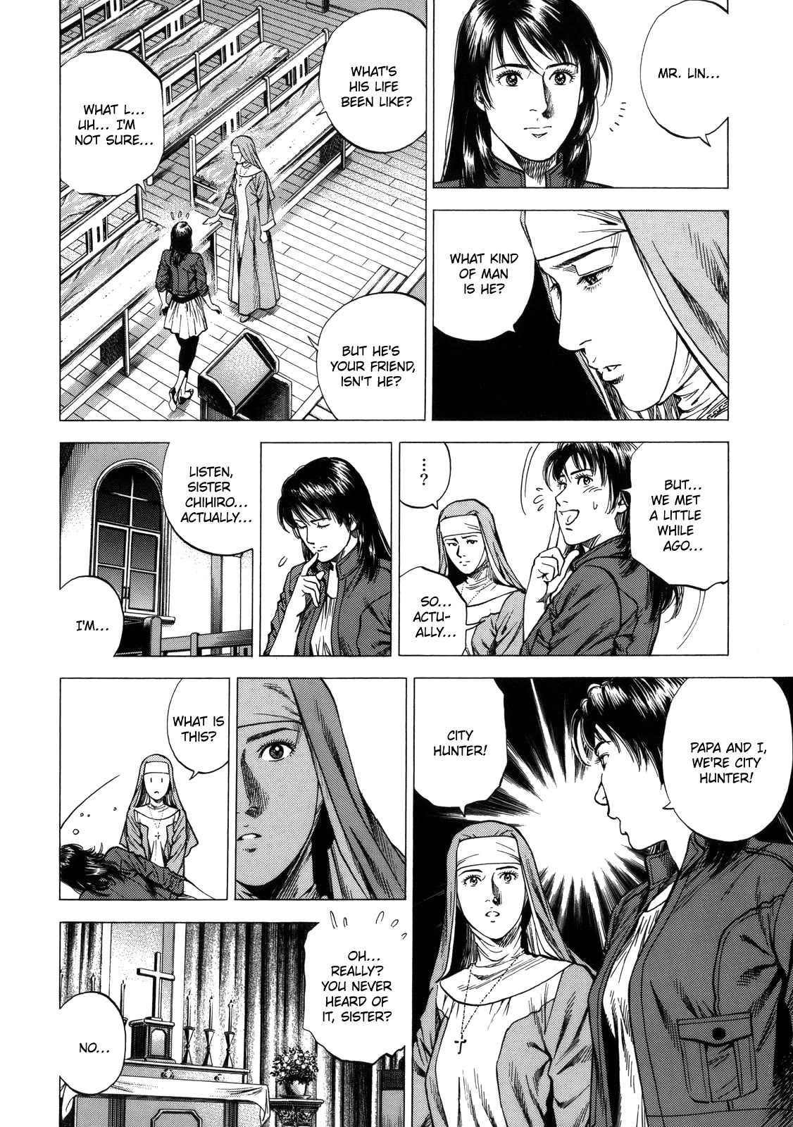 Angel Heart chapter 296 page 10