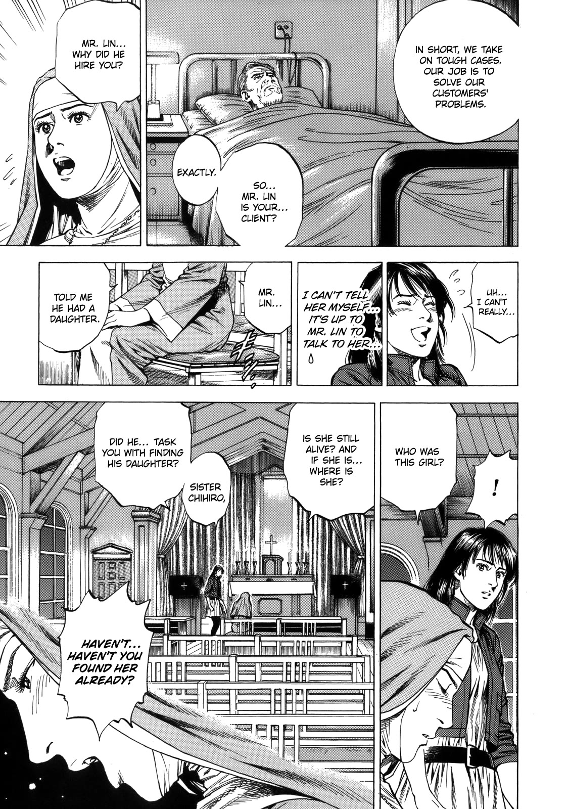 Angel Heart chapter 296 page 11