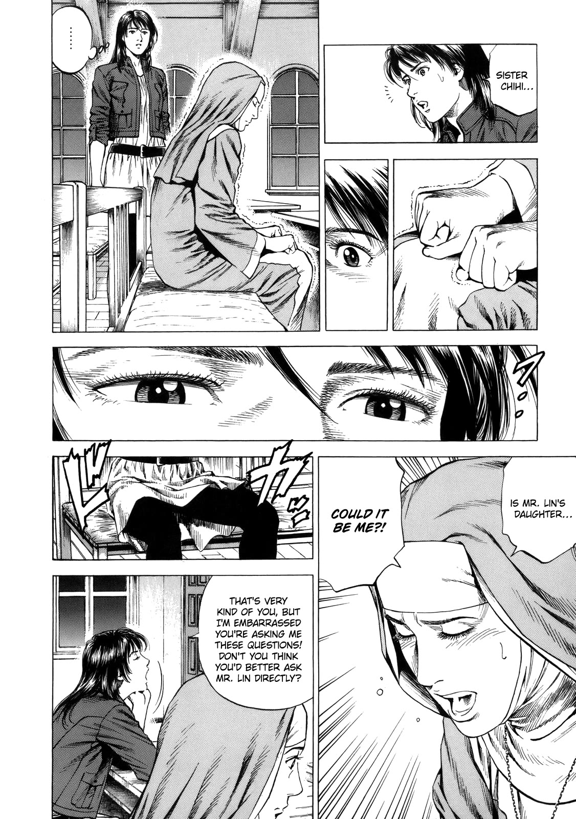 Angel Heart chapter 296 page 12