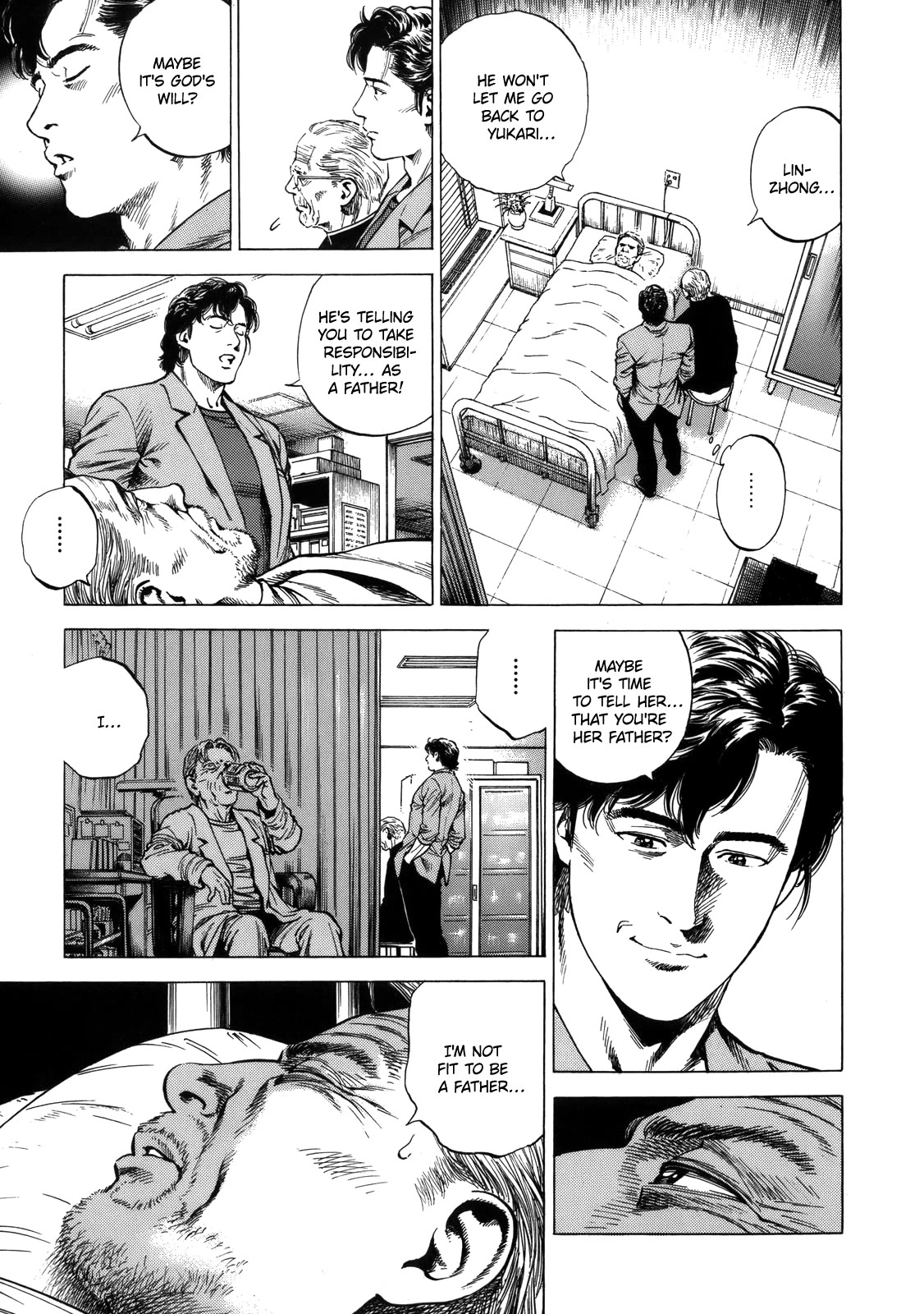 Angel Heart chapter 296 page 7