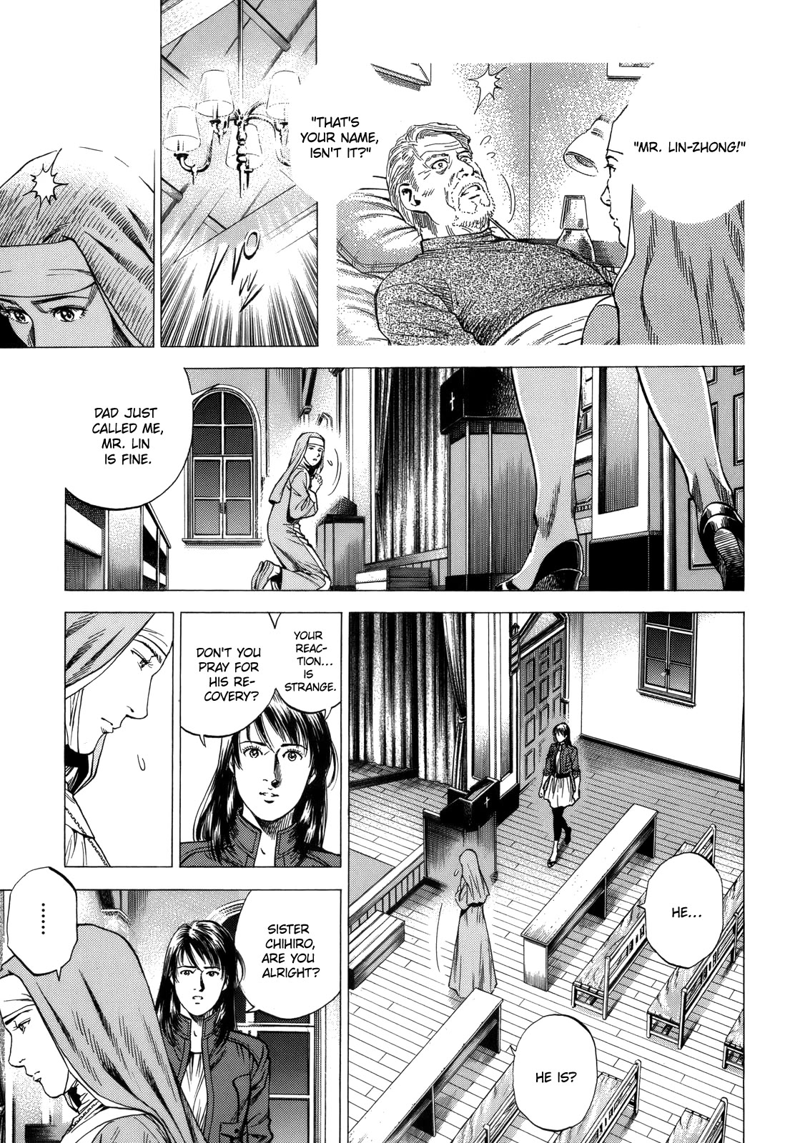 Angel Heart chapter 296 page 9