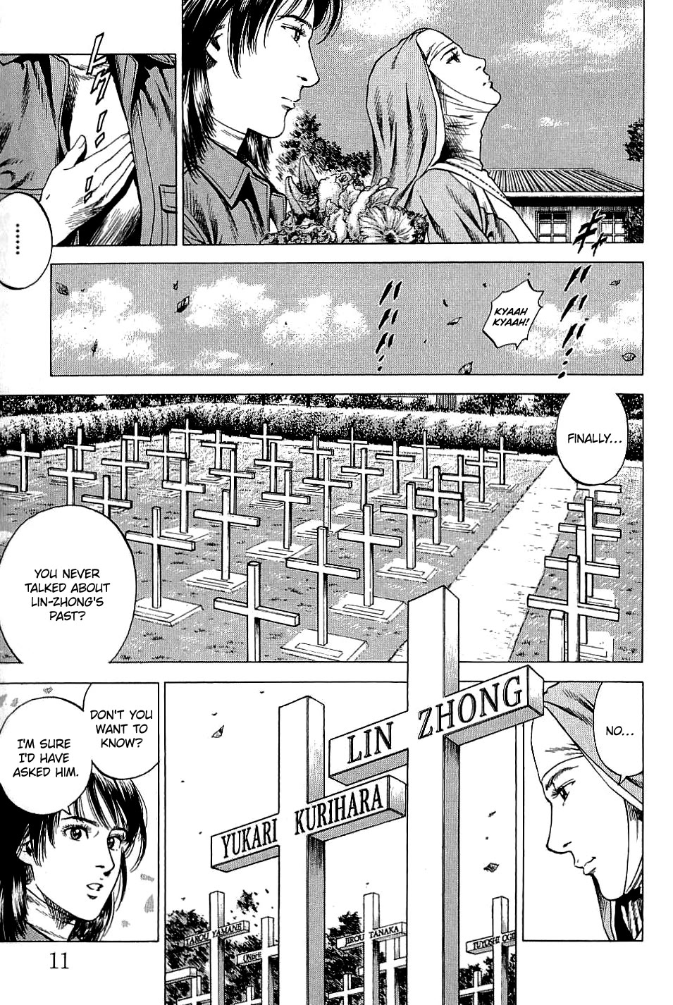 Angel Heart chapter 298 page 11