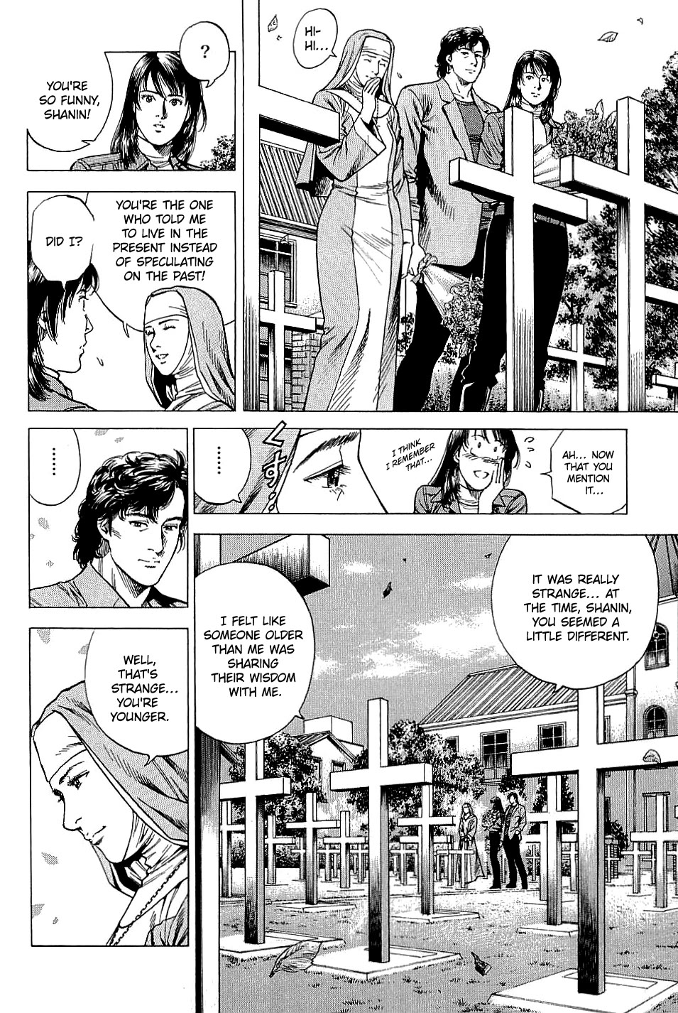 Angel Heart chapter 298 page 12