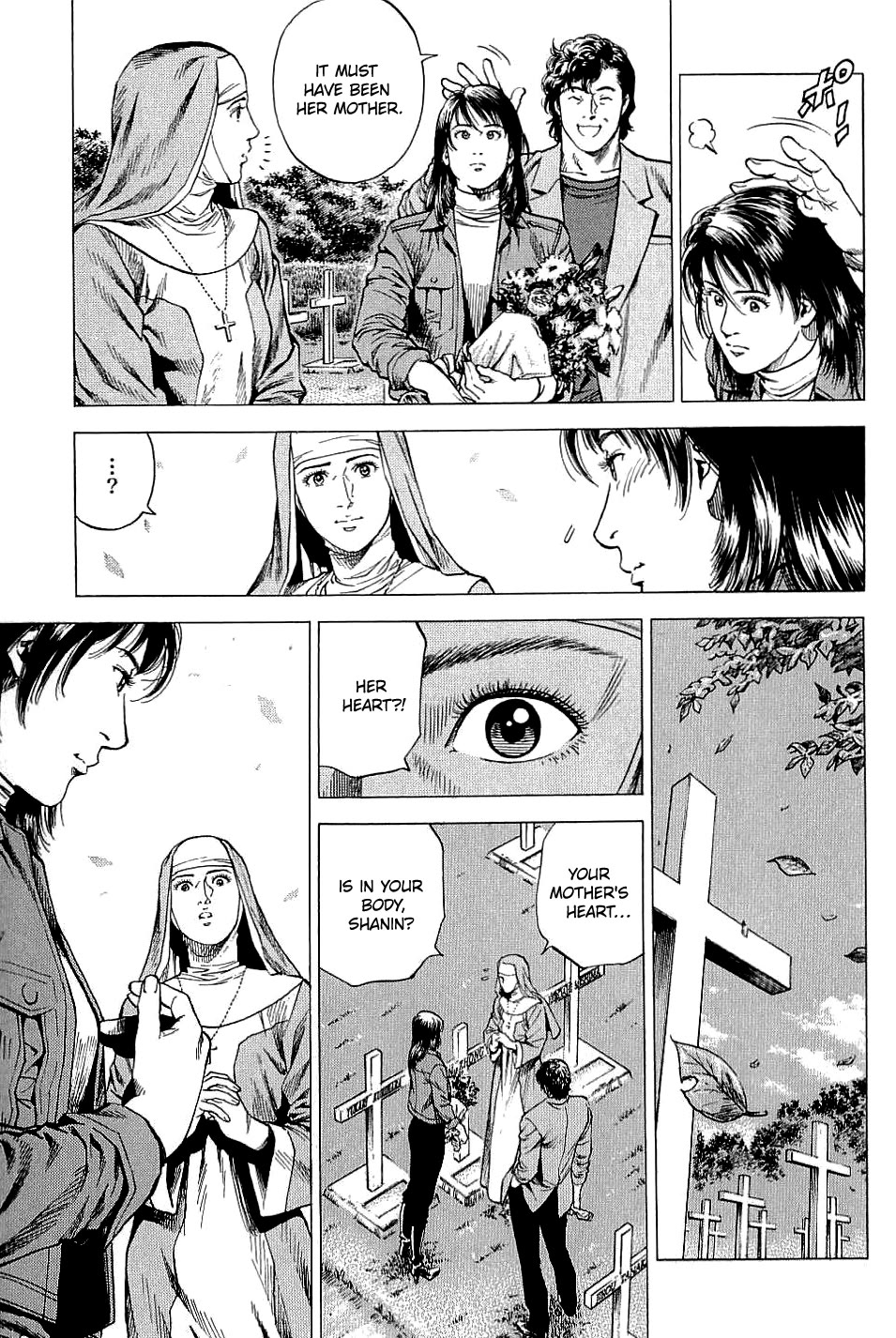 Angel Heart chapter 298 page 13