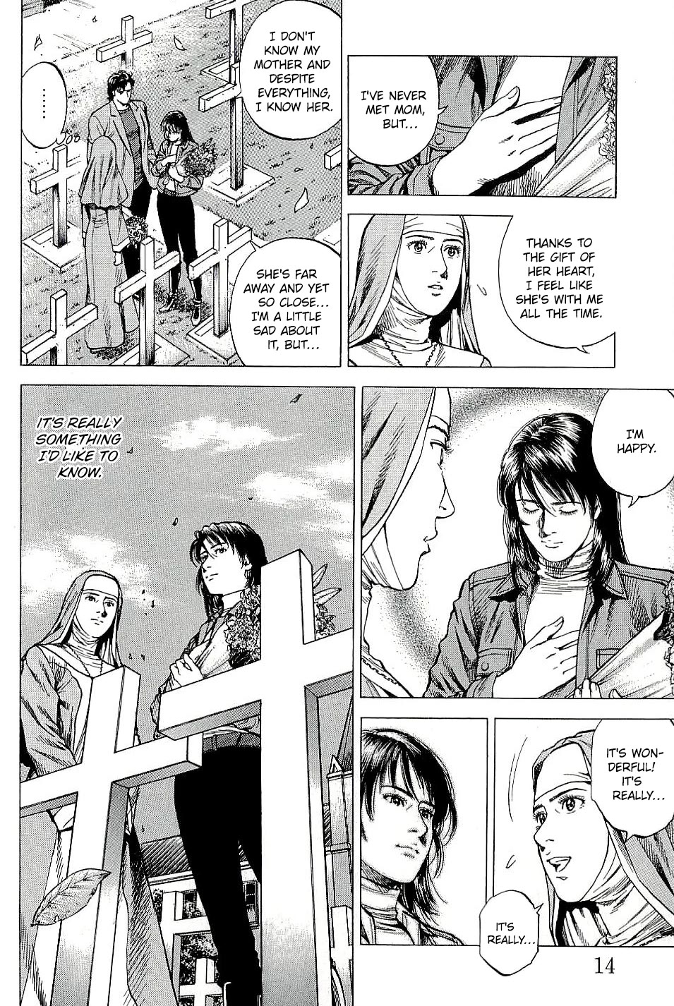 Angel Heart chapter 298 page 14