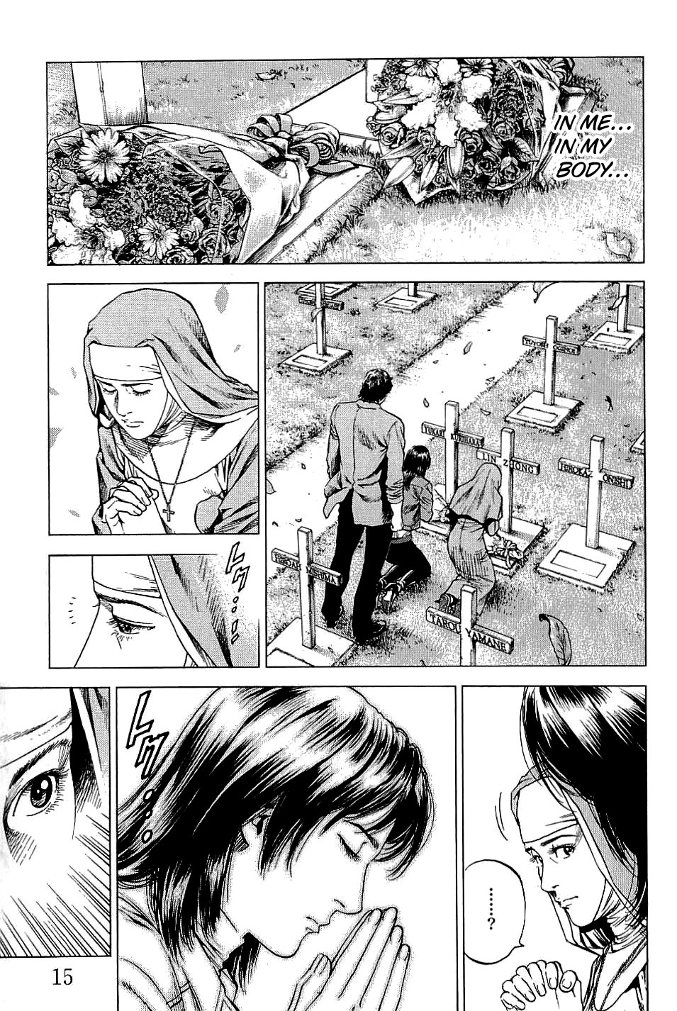 Angel Heart chapter 298 page 15