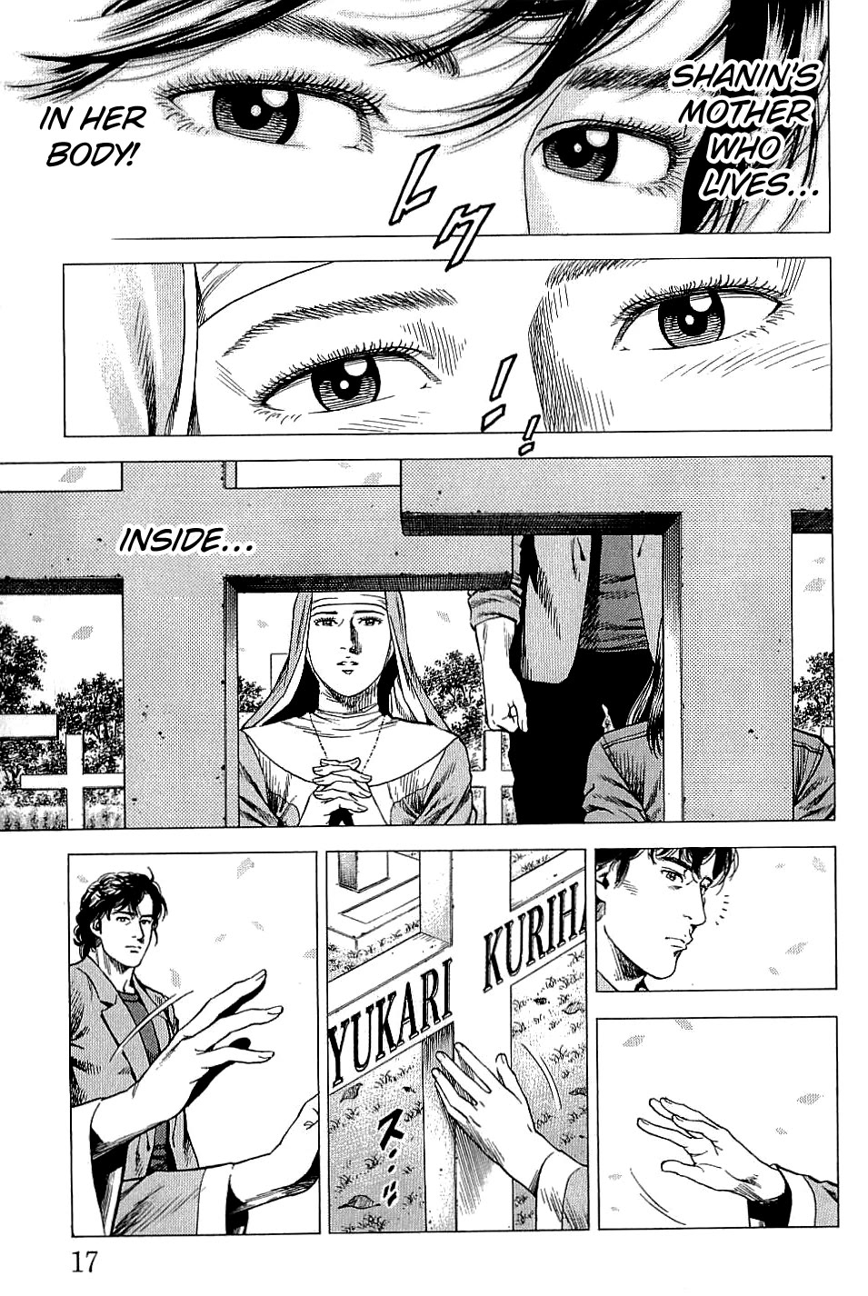 Angel Heart chapter 298 page 17