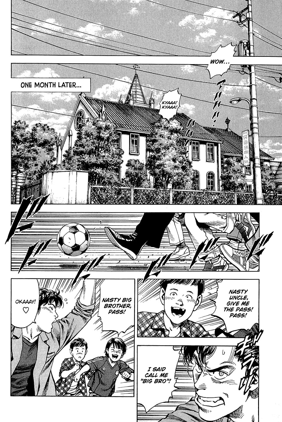 Angel Heart chapter 298 page 6