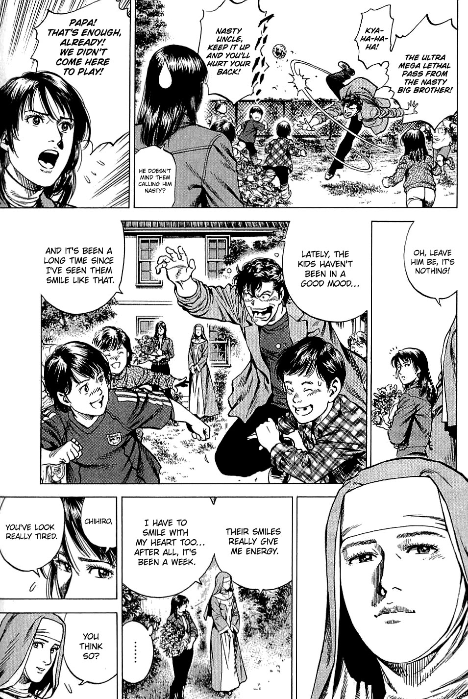 Angel Heart chapter 298 page 7