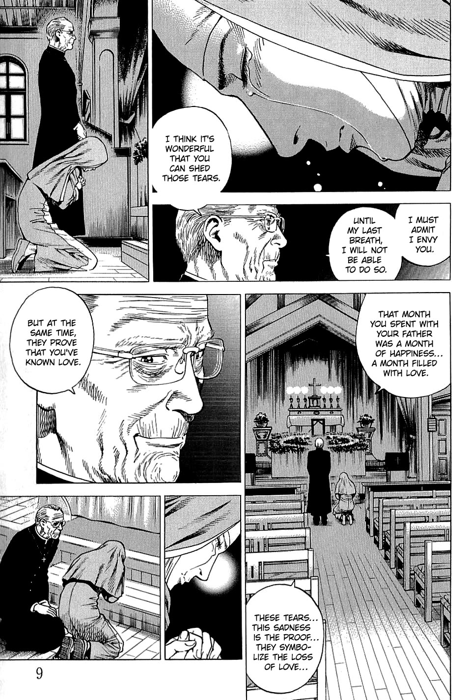 Angel Heart chapter 298 page 9