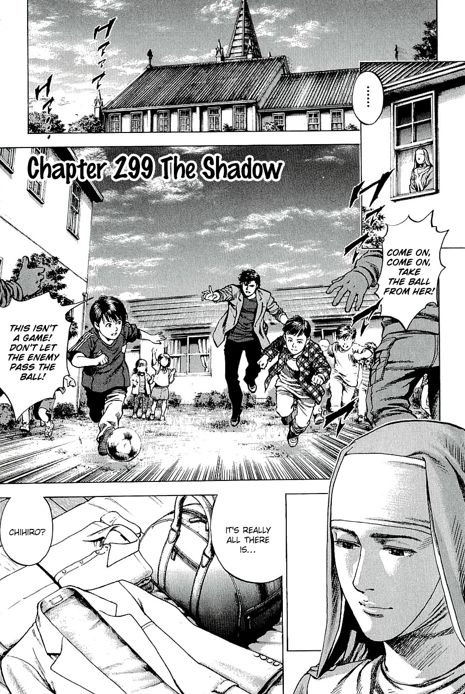 Angel Heart chapter 299 page 1