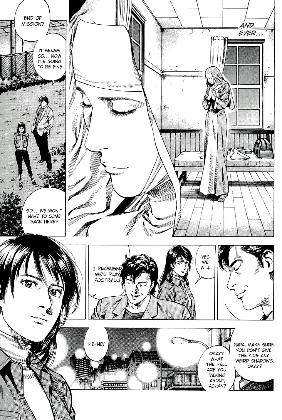 Angel Heart chapter 299 page 17