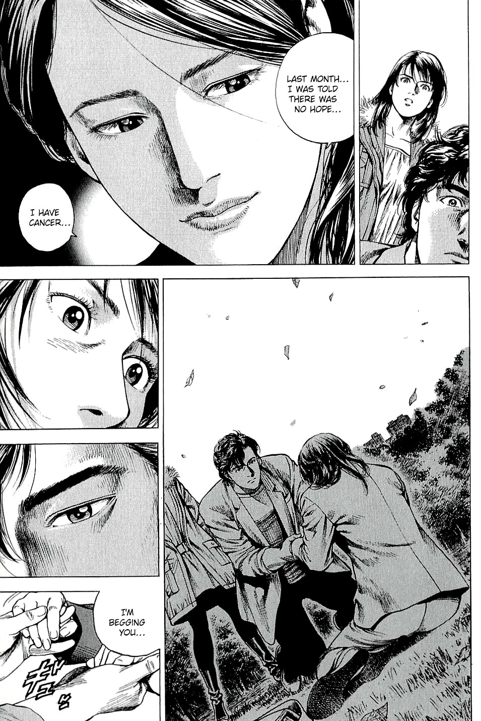 Angel Heart chapter 300 page 15