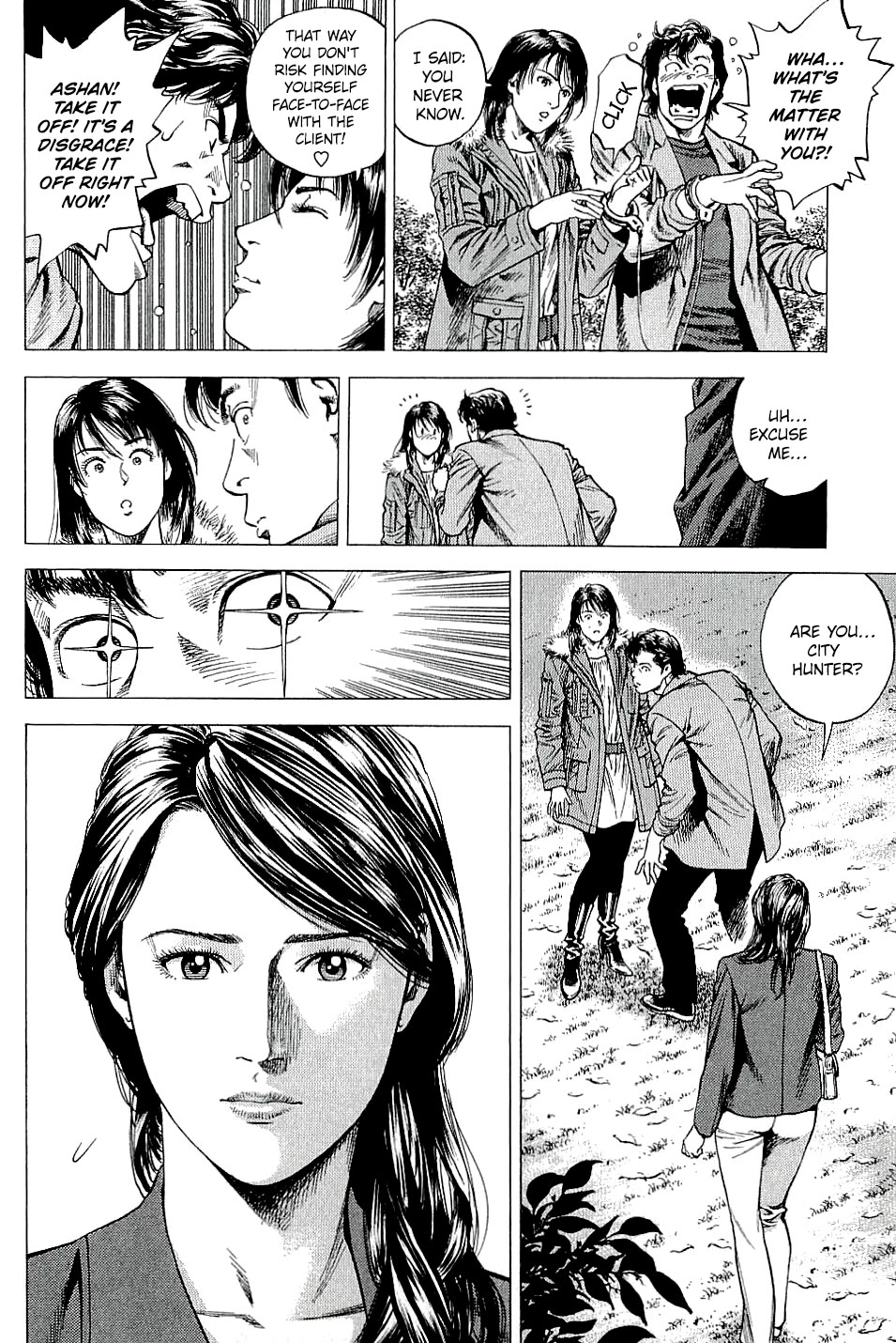 Angel Heart chapter 300 page 6