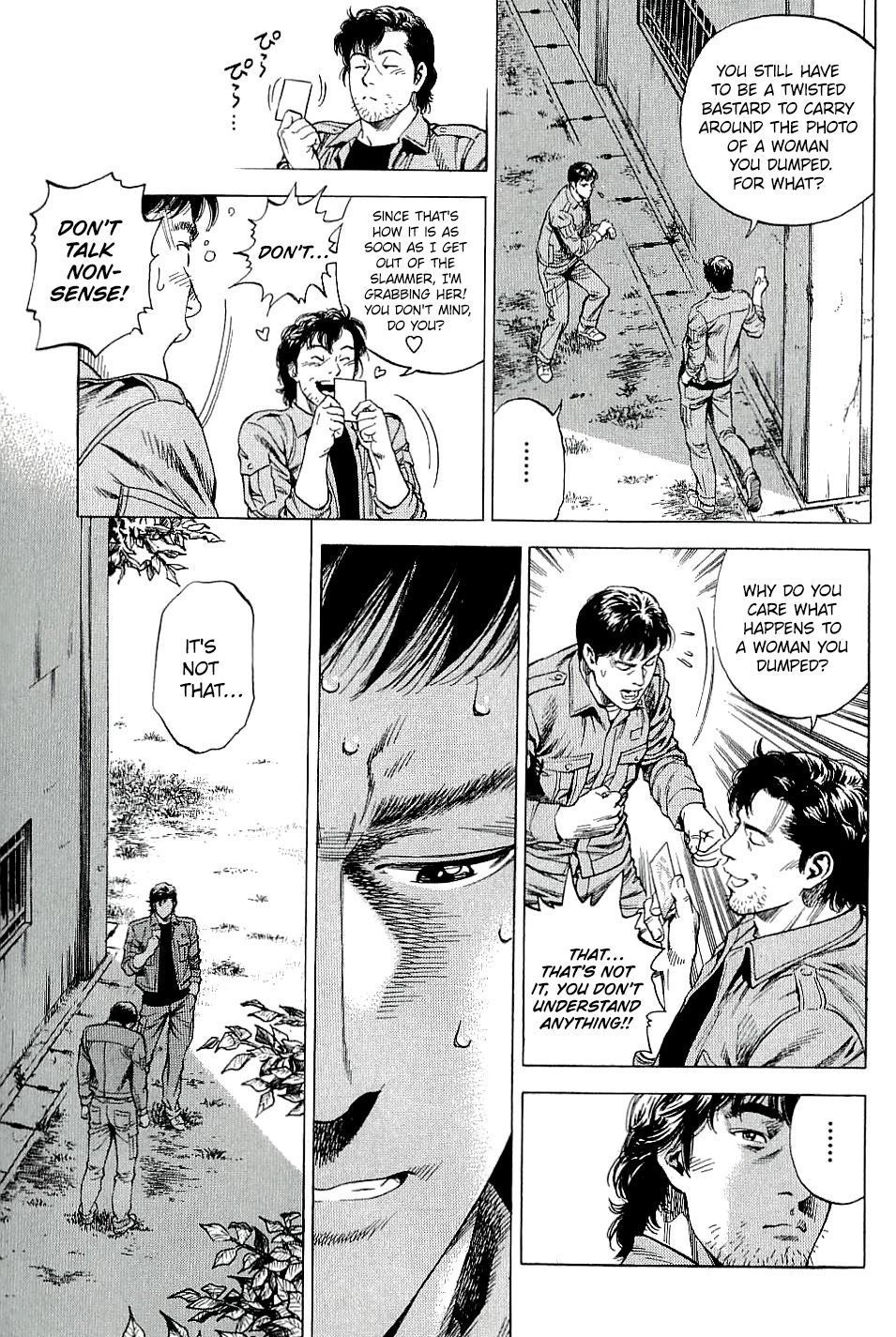 Angel Heart chapter 301 page 13