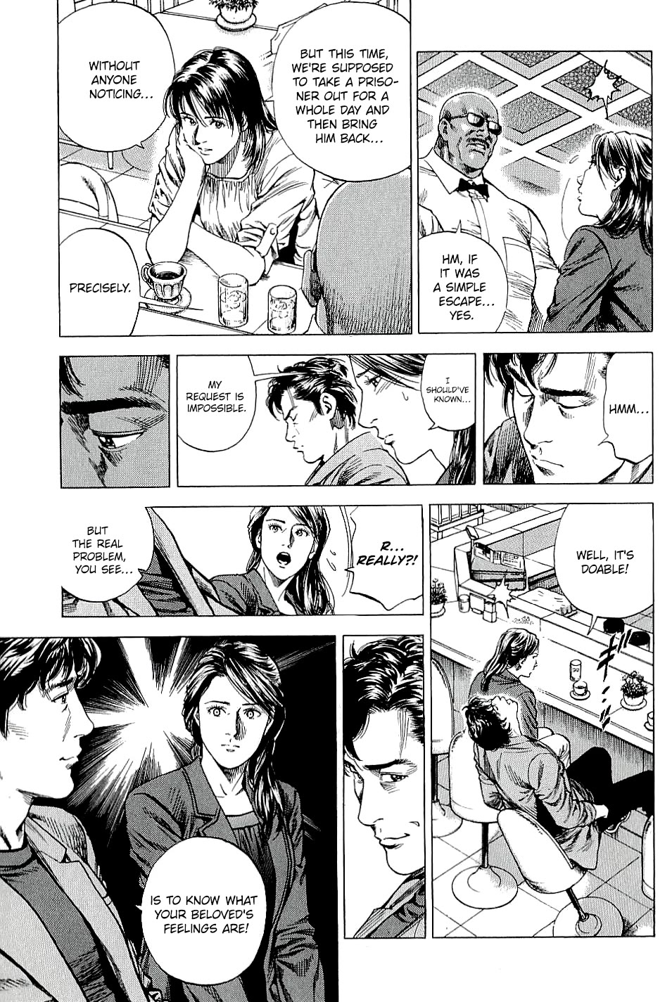 Angel Heart chapter 301 page 3