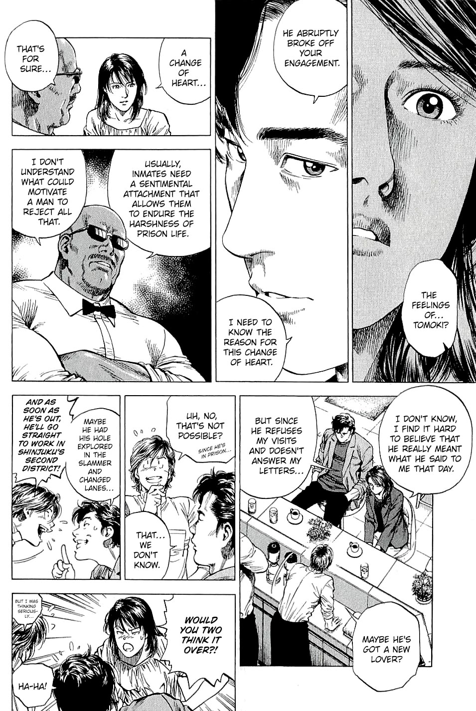 Angel Heart chapter 301 page 4