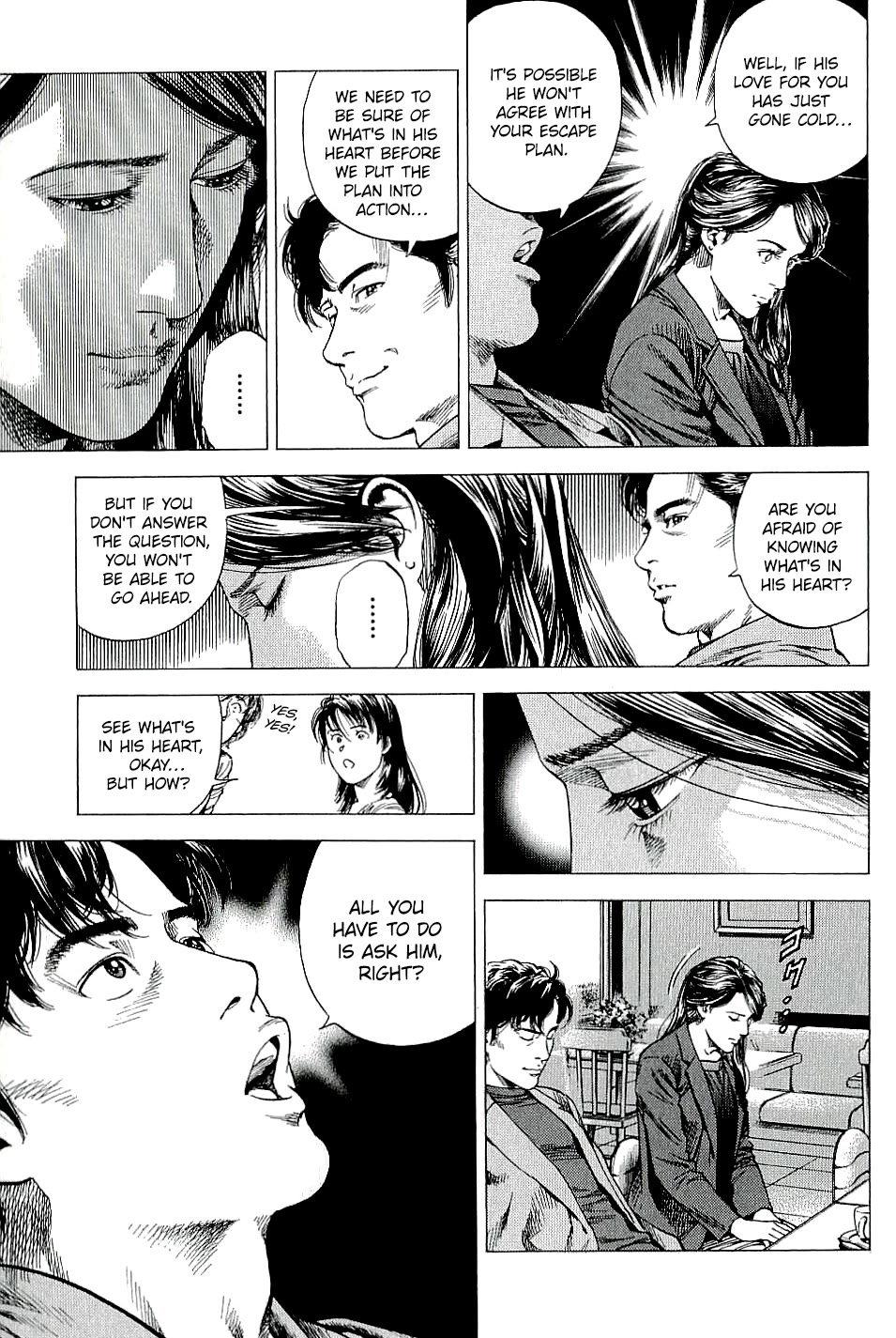 Angel Heart chapter 301 page 5