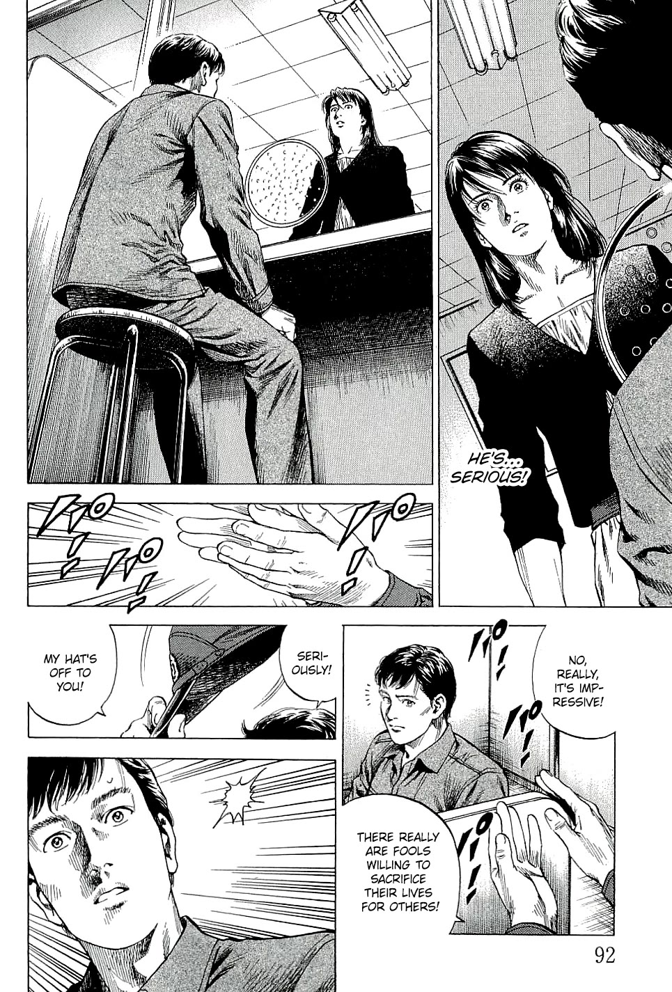 Angel Heart chapter 302 page 16