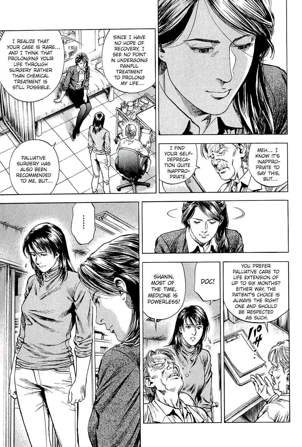 Angel Heart chapter 302 page 3