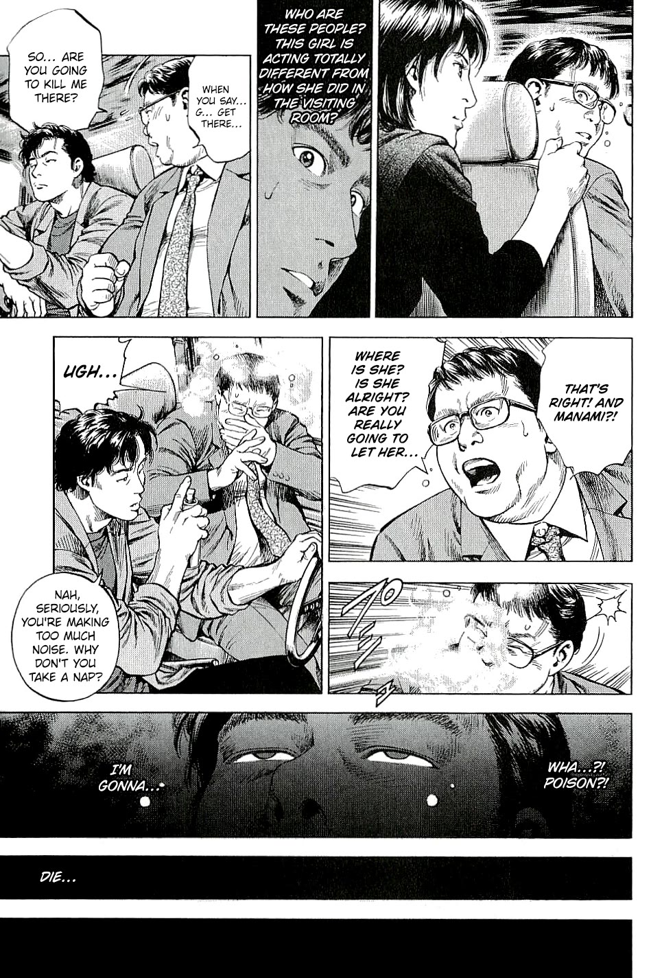 Angel Heart chapter 303 page 9