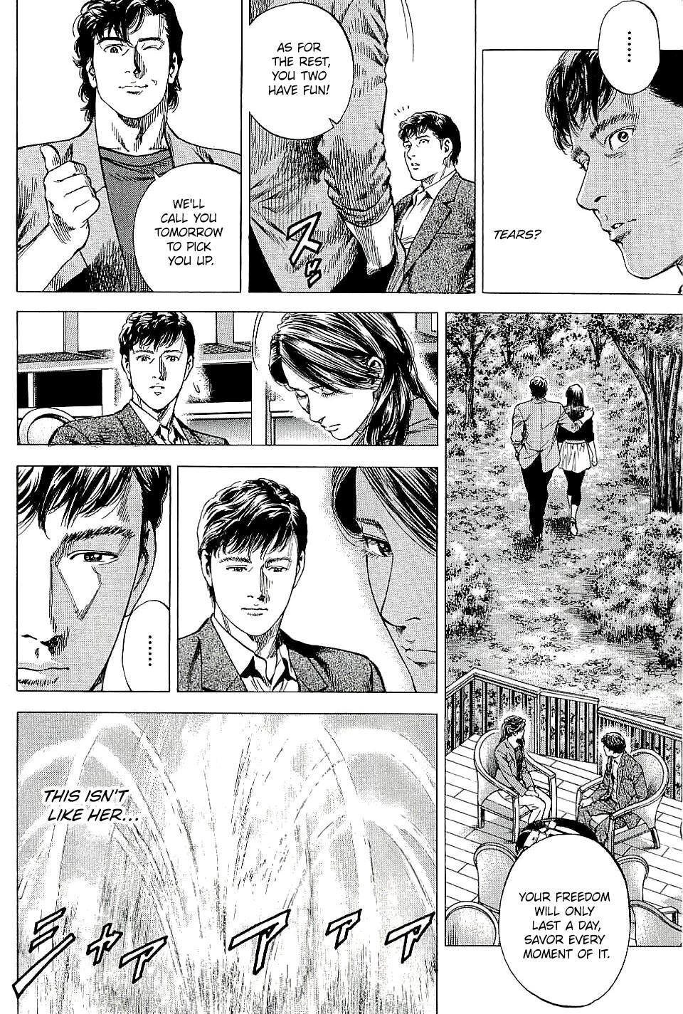 Angel Heart chapter 304 page 10