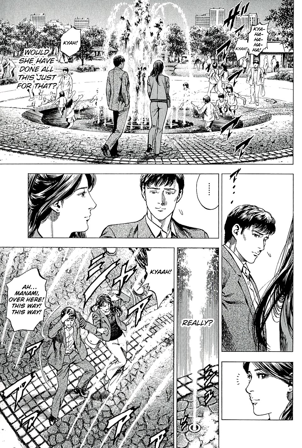 Angel Heart chapter 304 page 11