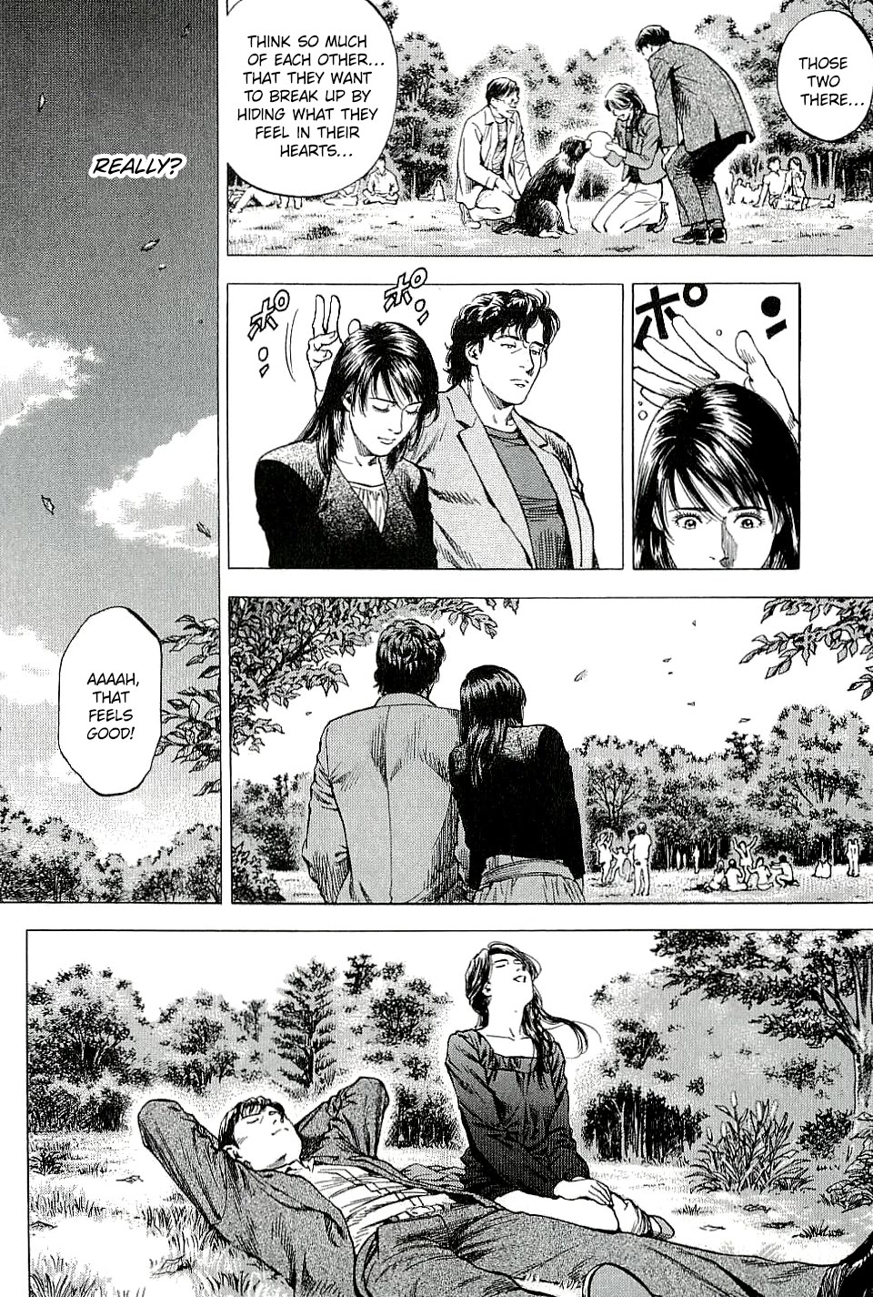 Angel Heart chapter 304 page 14